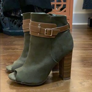 Justfab Booties